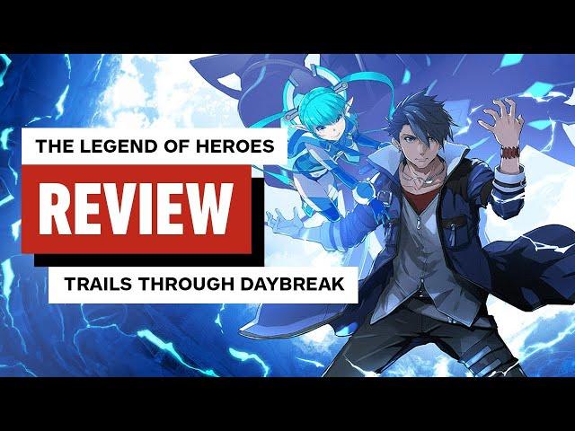 The Legend of Heroes: Trails Through Daybreak Review