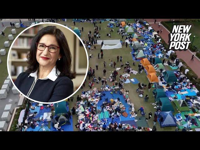 Columbia prez Minouche Shafik resigns due to ‘period of turmoil’ after anti-Israel student protests