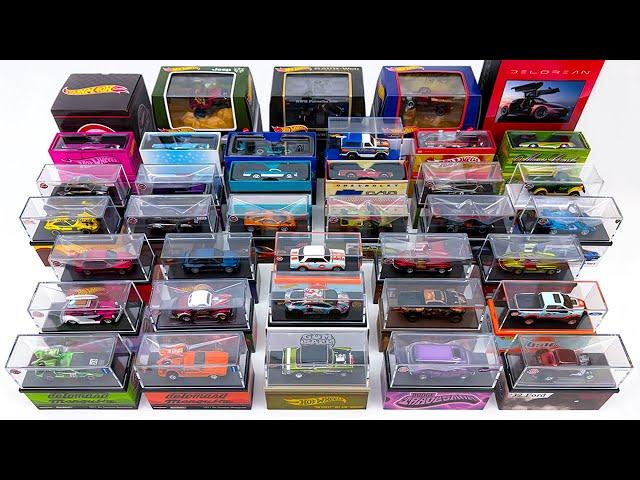 Hot Wheels Collectors Red Line Club Cars Showcase!