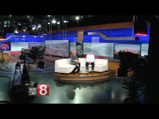 Ruan M. Marinho: WTNH Channel 8 Interview