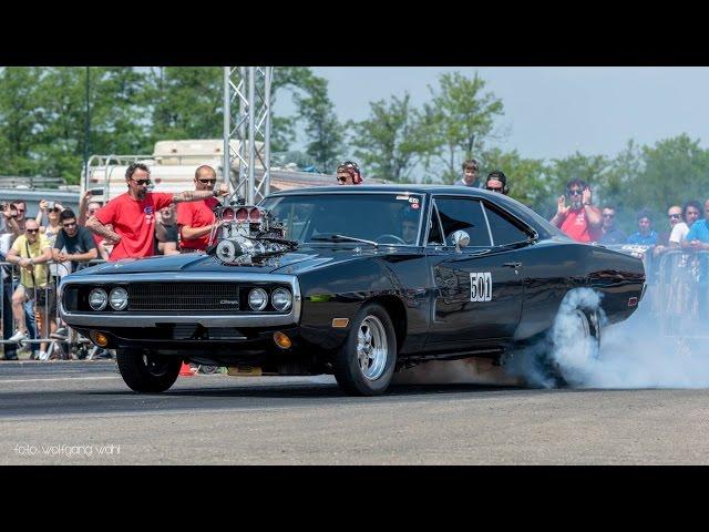 Fast And Furious' 1970 Dodge Charger R/T - Drag Race!