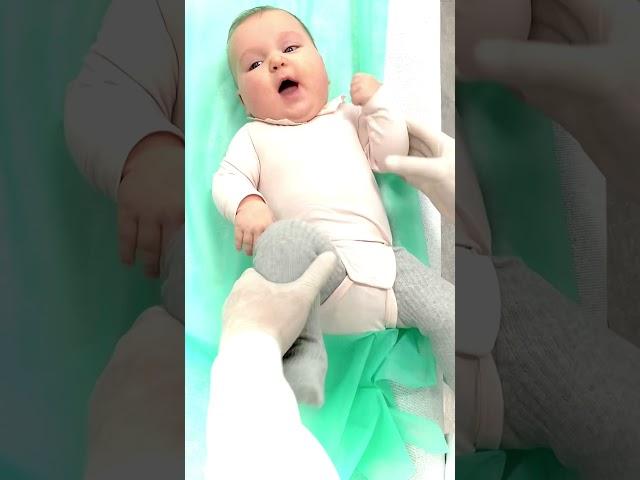 Детский массаж при асимметрии
