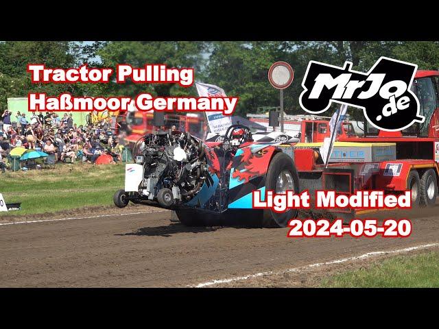 Light Modified Tractor Pulling Haßmoor 2024 by MrJo