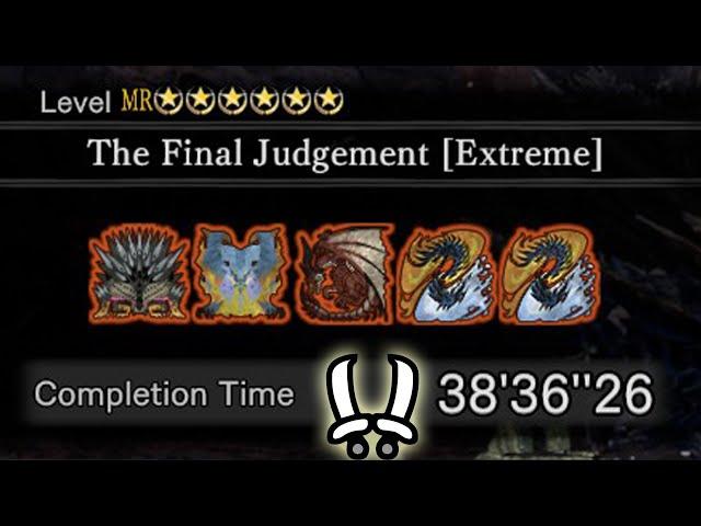 [MHW:I] The Final Judgement [Extreme] Every Other Day Until Wilds #53 (Dual Blades Only)