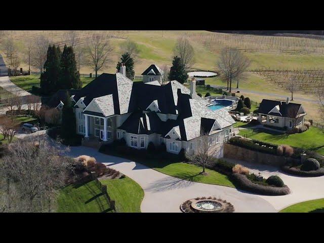 Legendary NASCAR  driver & owner Richard  Childress  home