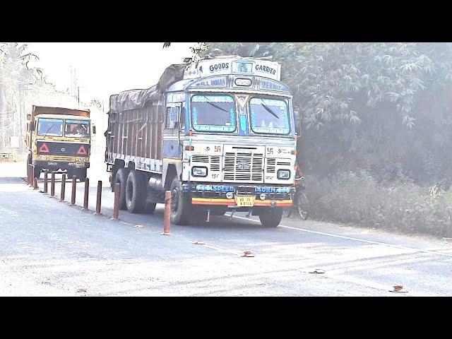 Tata 2515c Indian Freight Truck//Indian Vehicle...