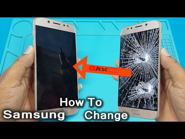 Samsung J7 Pro / J5 Pro Amoled Screen Replacement || Display Digitizer Replacement