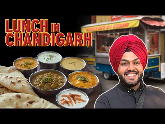 Chandigarh Food Tour | Raju Kulche , Bansal Kulcha ,  Dhaba | Indian Street Food  | Oyefoodiesingh
