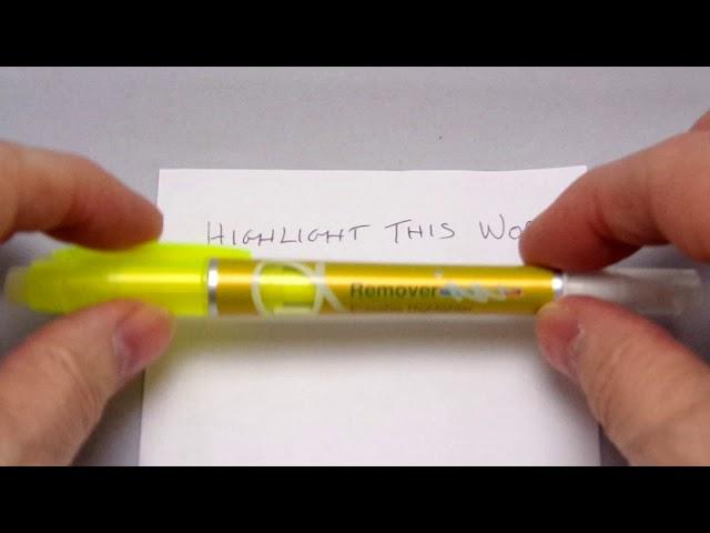 AHM21978 M&G Erasable Highlighter