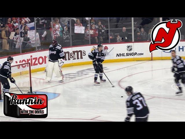 NJ Devils VLOG Warmups Before Predators Game 11/25/24 BEHIND THE SCENES