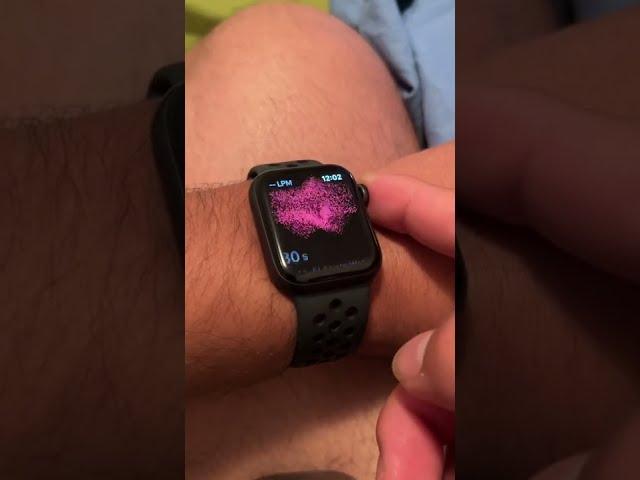 Tomando electrocardiograma Apple Watch 7 función deshabilitada en MEXICO