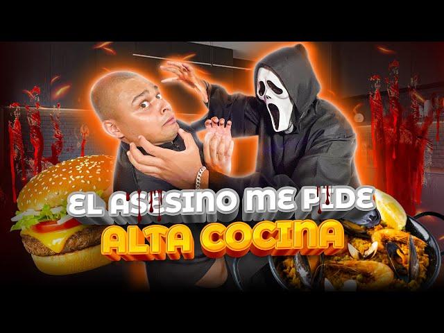 ASESINO QUIERE que le convierta COMIDA RÁPIDA en ALTA COCINA | Elias Dosunmu