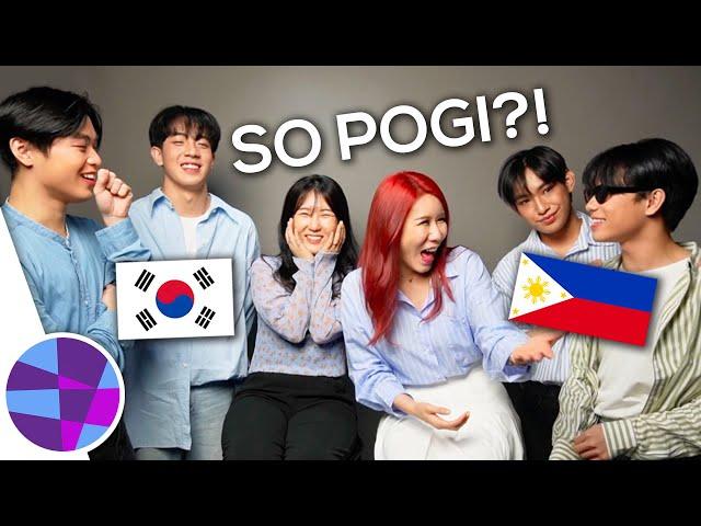 Koreans Meet PPOP Group for the First Time! (with AJAA!)  | EL's Planet