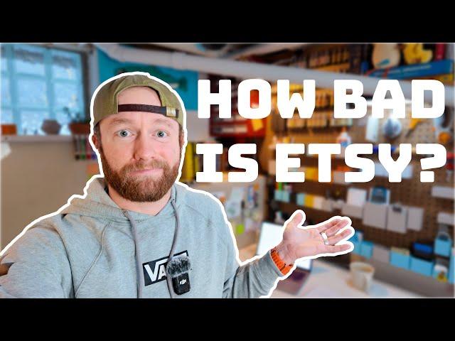 Should you sell 3D prints on Etsy? Running a 3D print business -  Vlog 11