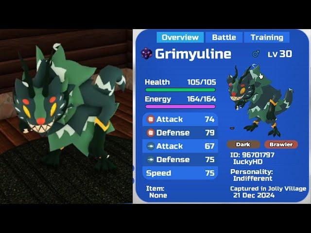 How to Get GRIMYULINE in Loomian Legacy! (ROAMING)