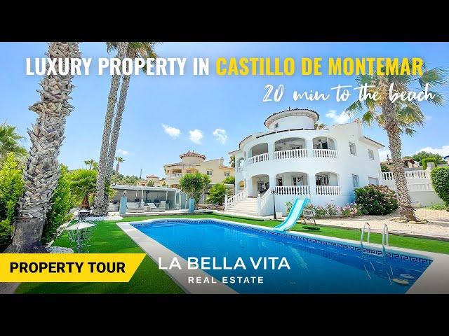 ️ Luxury Independent Property in Castillo de Montemar, Algorfa, Spain  | FOR SALE 499 950€ ️