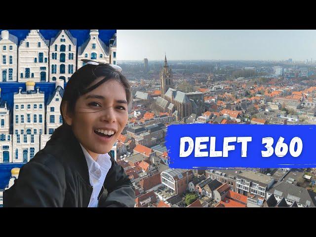 Why You Should Visit This Dutch City | The Best Views in Delft!