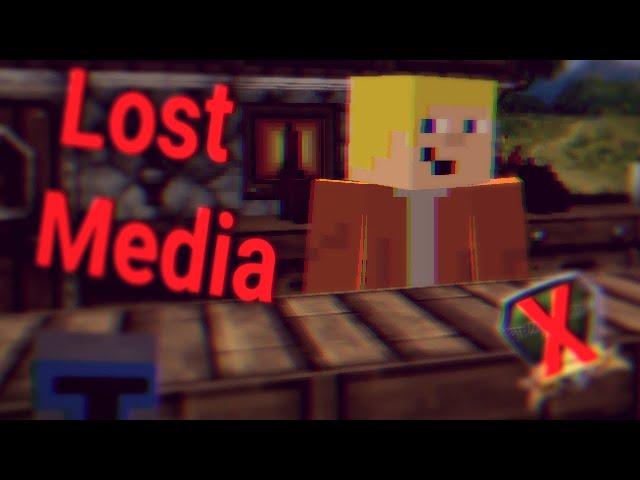 Minecraftowe Lost Media