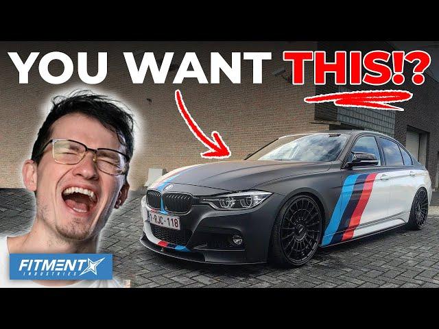 So You Want A BMW F30 3 Series