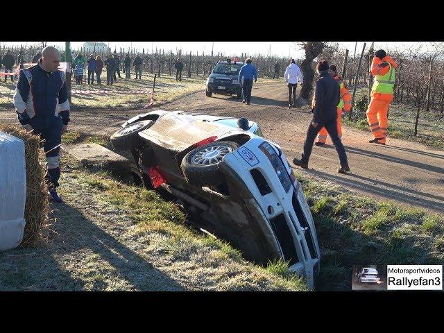 Best of Rallye 2017 MISTAKES & CRASH by Rallyefan3