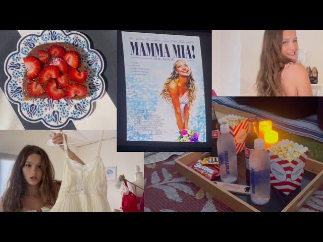 a very mamma mia day || Hayley LeBlanc ||