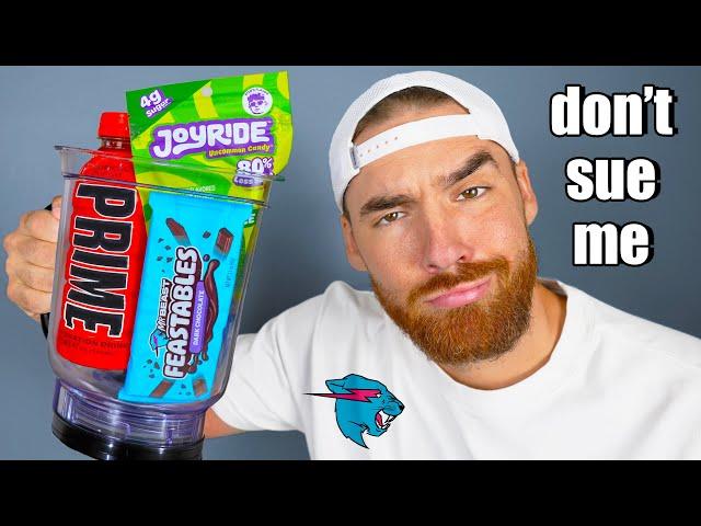 I Blended Every YouTuber Food Into One New Product