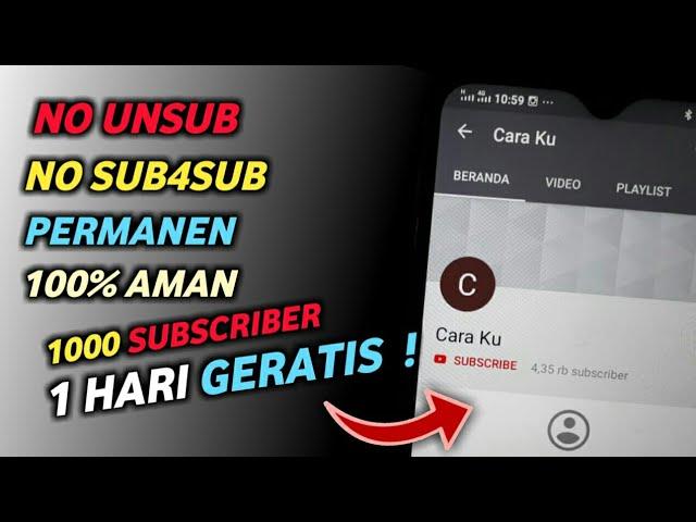 Cara Mendapatkan Banyak Subscriber Youtube Untuk Channel Baru