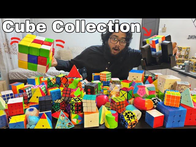 “My Rubik’s Cube Collection” More Than 1000 Puzzles 