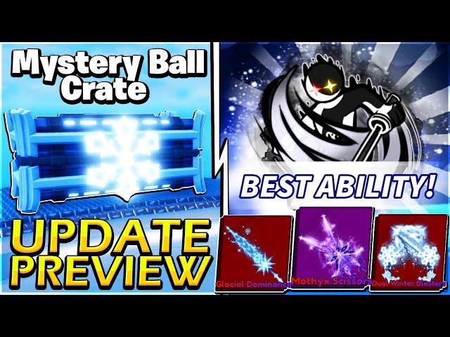 NEW Mystery Ball Gamemode! - Blade Ball Update Showcase