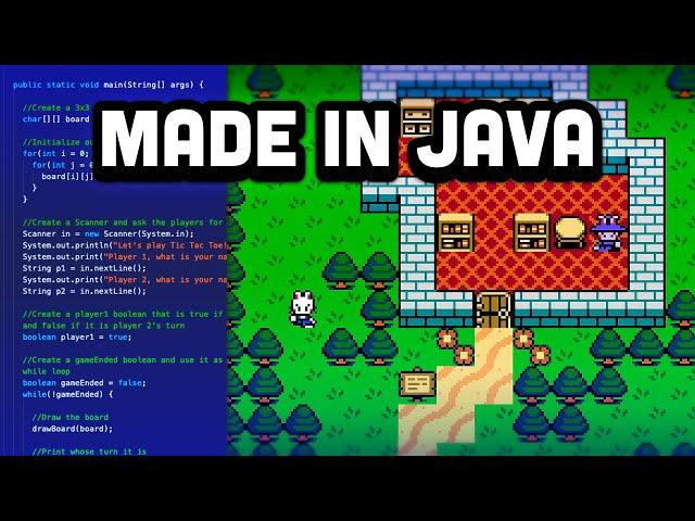 Making a Game with Java with No Experience