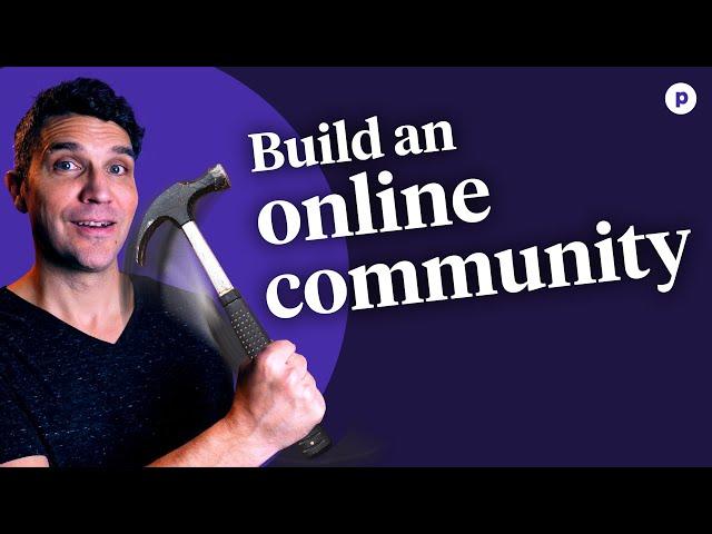 How to build an online community for your brand