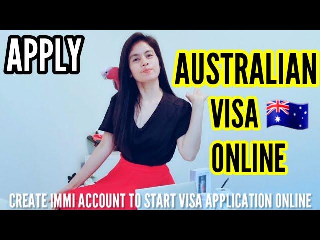 First ultimate step on how to apply Australian Visa online|How to create IMMI ACCOUNT online