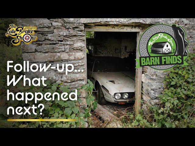 Barn Find Lamborghini follow up - what happened to the Espada V12? Will it run?