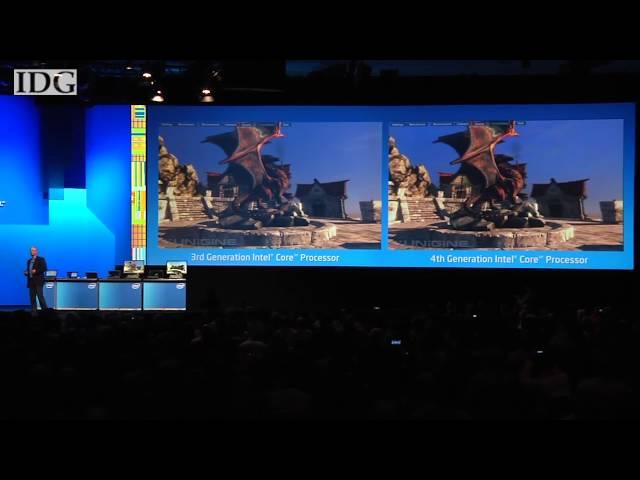 IDF 2012: Intel shows new Haswell chips