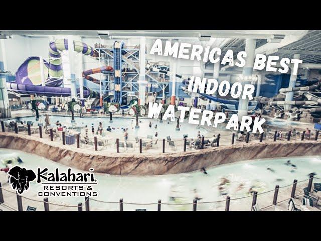Kalahari Waterpark | Largest indoor Waterpark resort in America
