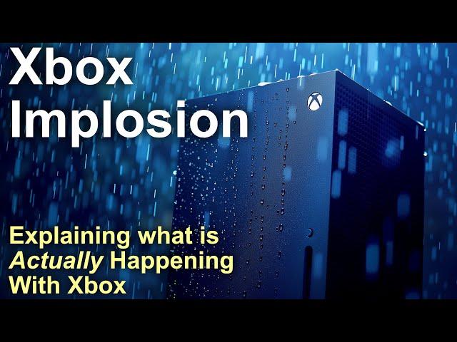 Explaining Xbox (What is going on?)