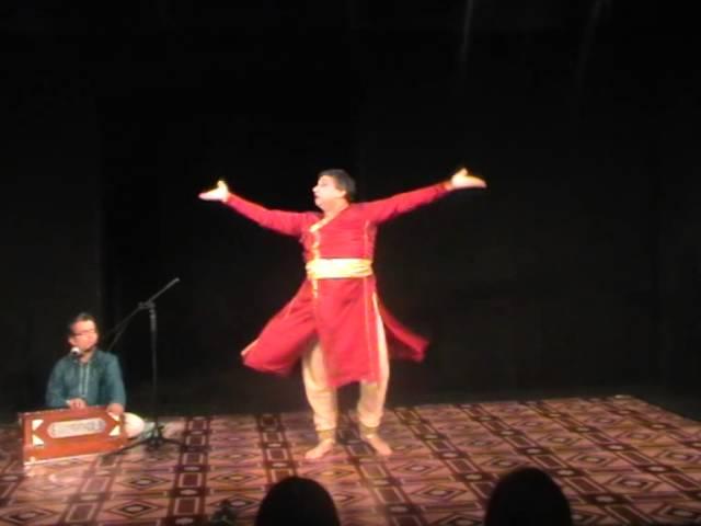 Traditional Kathak Solo Performance by Guru Ashwani Nigam