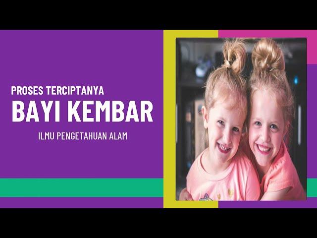 BAYI KEMBAR DIZIGOT DAN MONOZIGOT#KEMBAR SIAM#PROSES TERCIPTANYA BAYI KEMBAR#IPA#GANJIL#2023