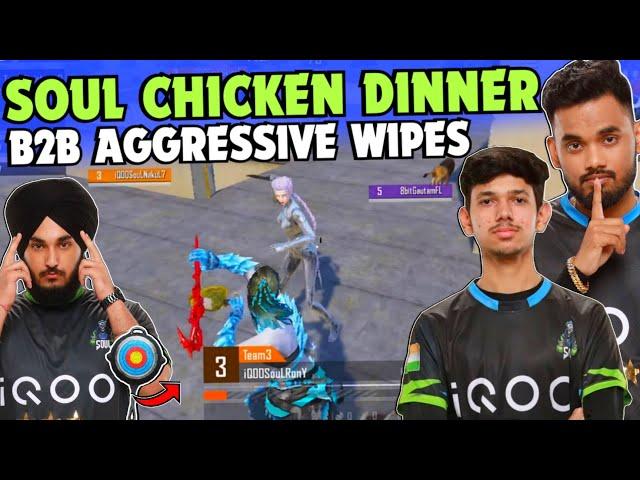 iQOOSouL WWCD  Aggressive Wipes  SouL Manya & Nakul on Fire  Rony Zinda Knife  Team SouL 