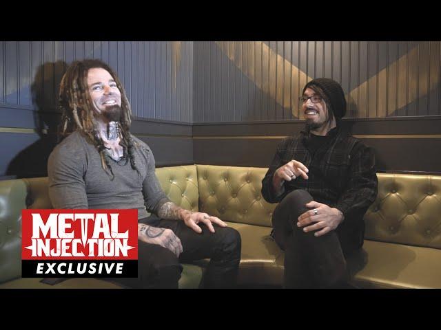 Logan Mader On 25 Years of MACHINE HEAD's Burn My Eyes, What He'd Change & More | Metal Injection