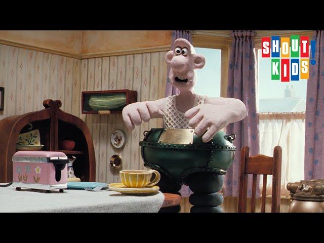 Wallace & Gromit: The Complete Cracking Collection | Clip: The Wrong Trousers