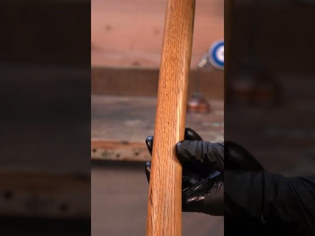 The Old Way to Oil an Axe Handle