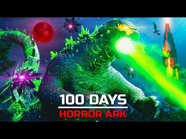 I Spent 100 Days in ARK’s Scariest Mod… But with 10x Spawn Rates!