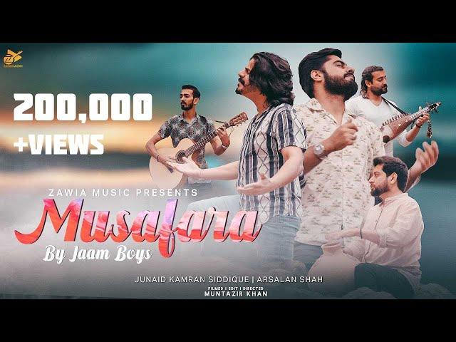 Musafara مسافره | Jaam Boys | New Pashto Song 2023 | @junaidkamransiddique | @arsalanshahoffical