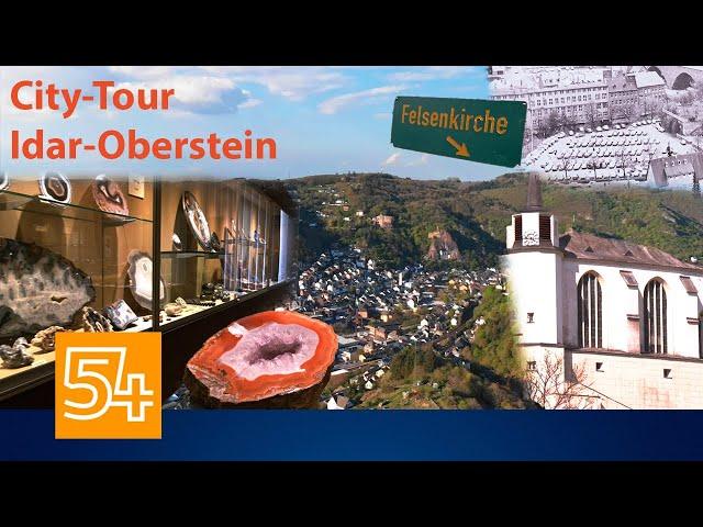 CityTour Idar-Oberstein: Digitaler Stadtrundgang durch die Edelsteinstadt