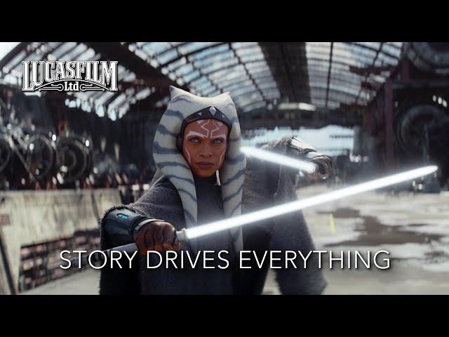 Lucasfilm: Story Drives Everything