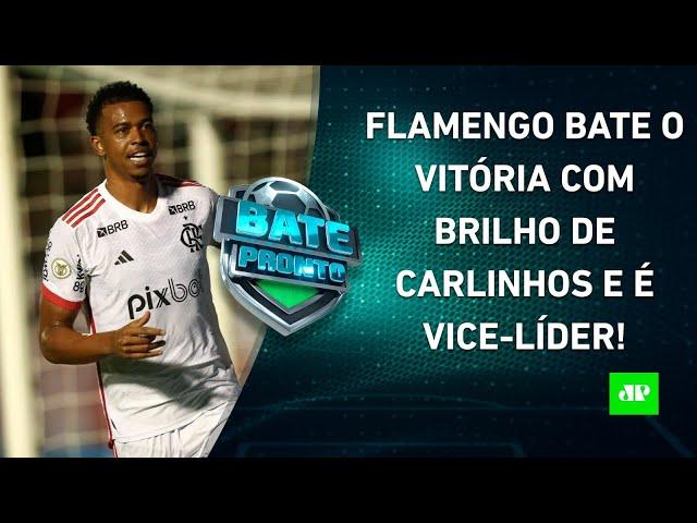 Flamengo VENCE e É VICE-LÍDER; Palmeiras PERDE; São Paulo e Botafogo EMPATAM! | BATE-PRONTO