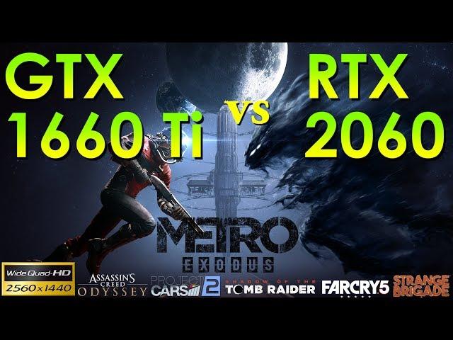 GTX 1660 Ti vs RTX 2060 Tested in PC games | Core i3 8100 @3.6GHz