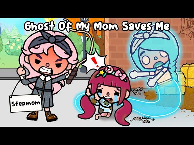 Ghost Of My Mom Returns to Save Me  Very Sad Story | Toca Life World |  Toca Boca