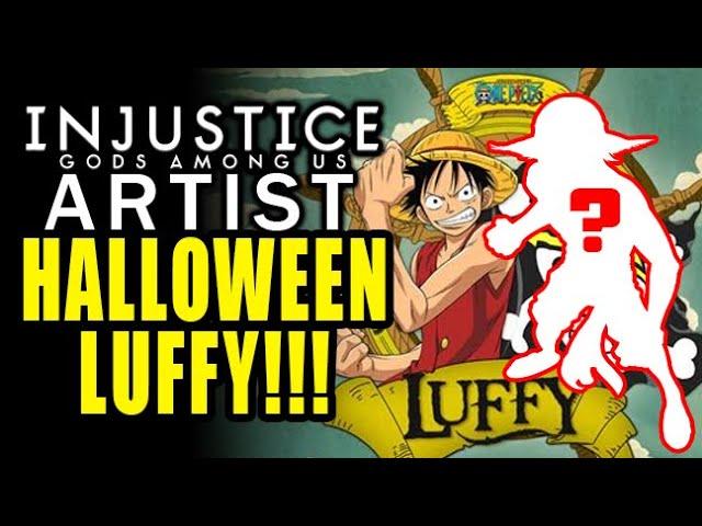 HALLOWEEN LUFFY!!! Re-imagining ONE PIECE for Hallowe'en!